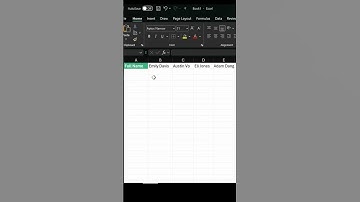 Excel Tips and Tricks | Convert Rows to Columns Effortlessly!