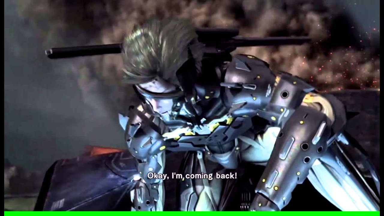 Metal Gear Rising part 10 - I'm Basically a Speedrunner