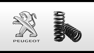 Peugeot Expert, Citroen Dispatch, Fiat Scudo how to change rear coil spring