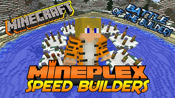 Mineplex Speed Builders - Building Fun!