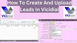 Famous How To Create And Upload Lead In Vicidial Wealth