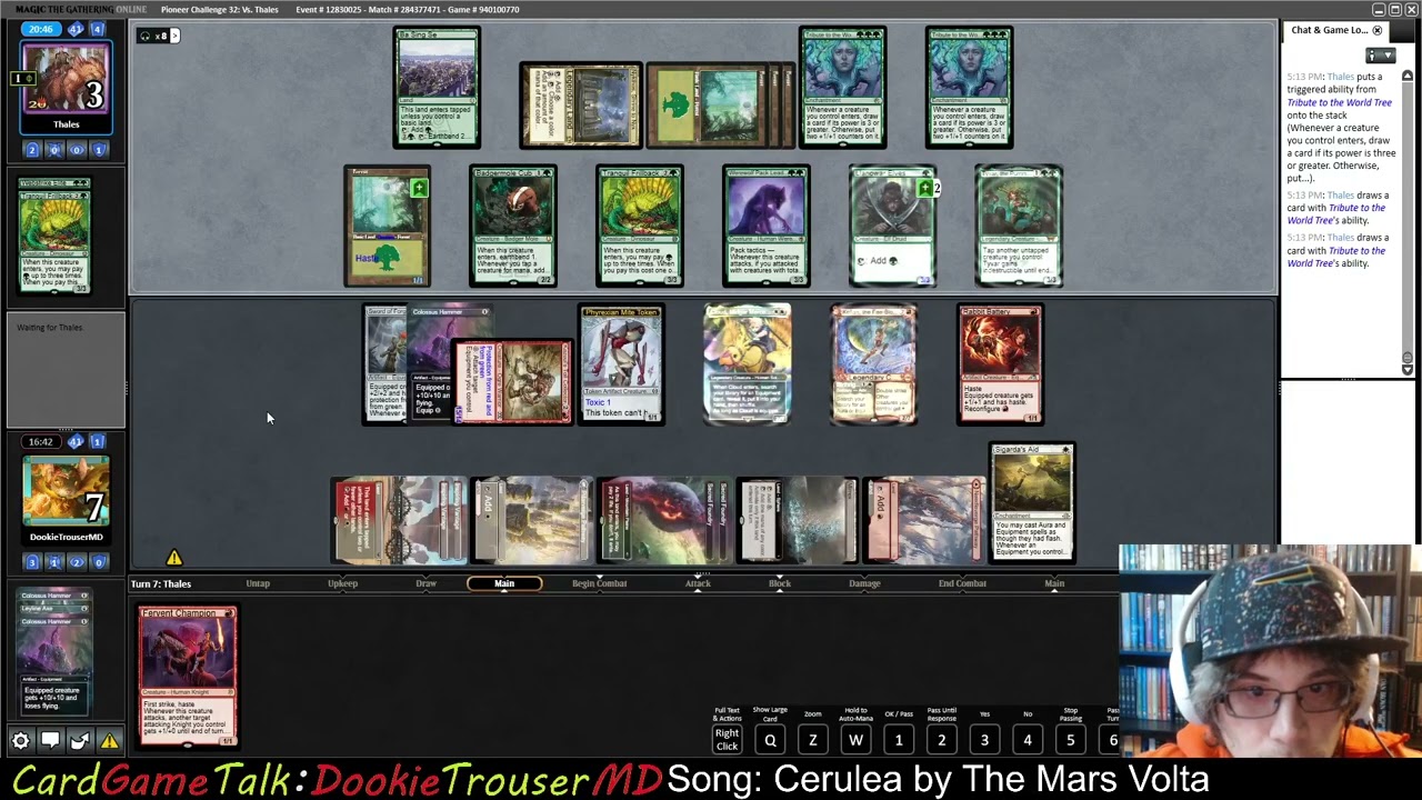 Pioneer Boros Hammer vs Mono Green CoCo R1 Challenge 1 15 26 Magic the Gathering