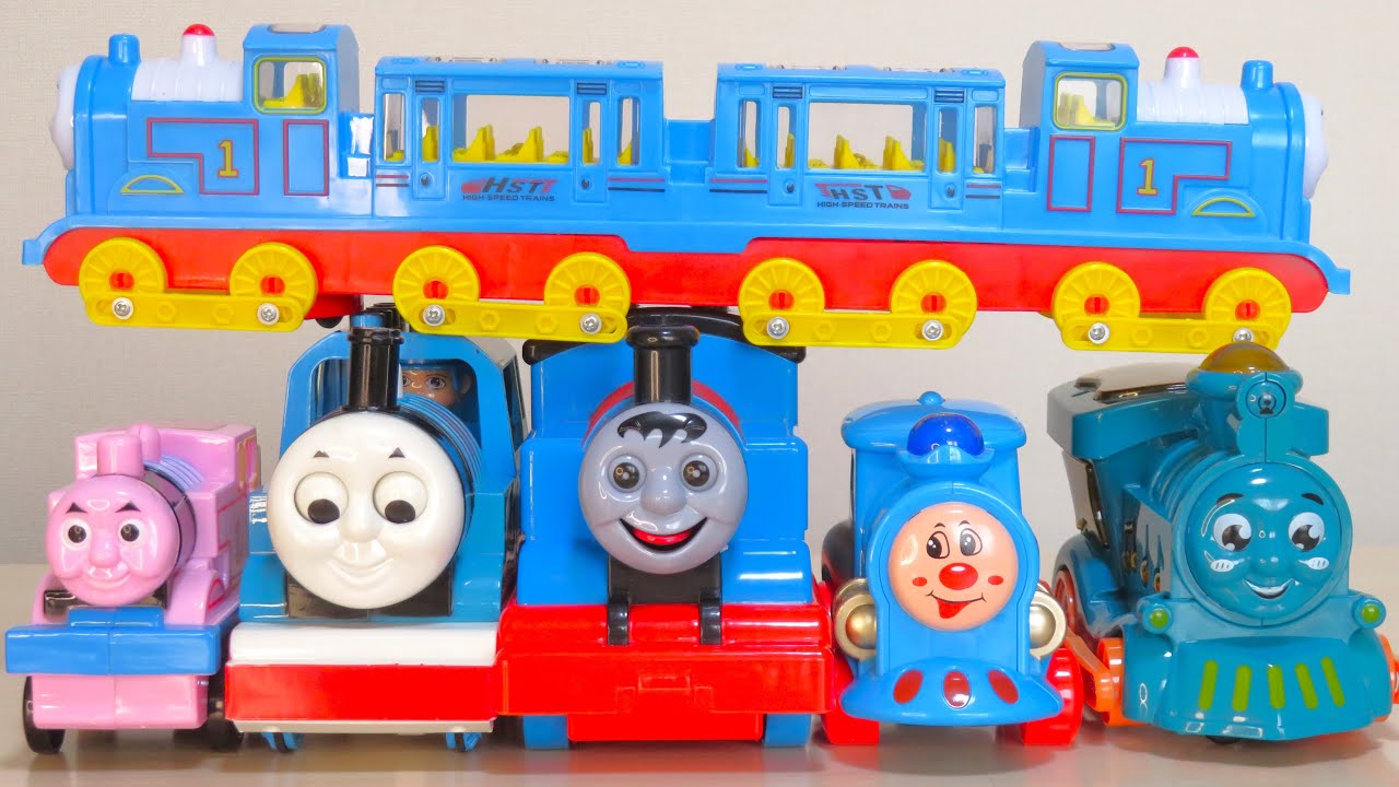 Introducing toy gimmicks - YouTube