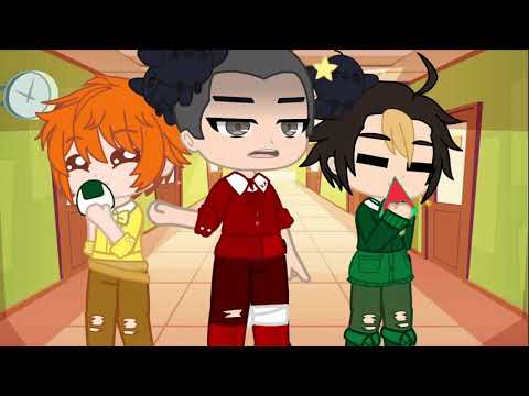 Candy store but only tanaka got the lines || haikyuu || ennotana ||