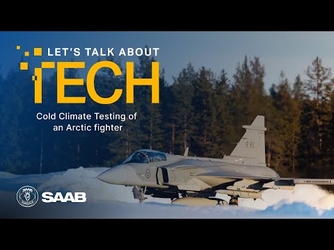 Let's talk about tech: Cold Climate Testing of an Arctic fighter