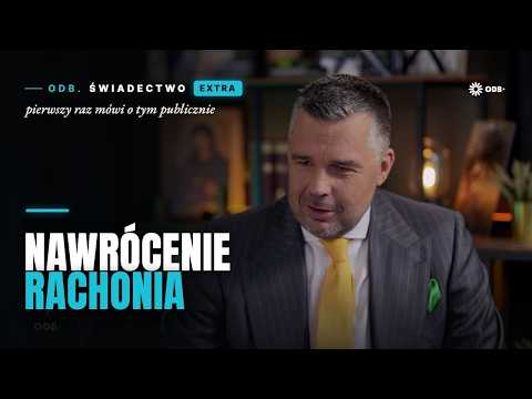 Michał Rachoń: I knelt, even though I didn’t even have a cross on the wall.