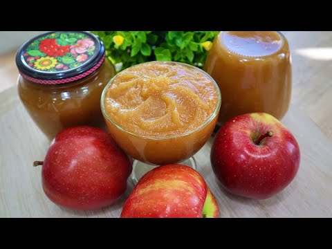 Video: Jak Připravit Jablečný Džem Na Zimu