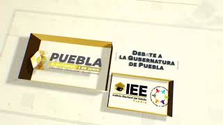 Debate de candidaturas a la gubernatura de Puebla 2024