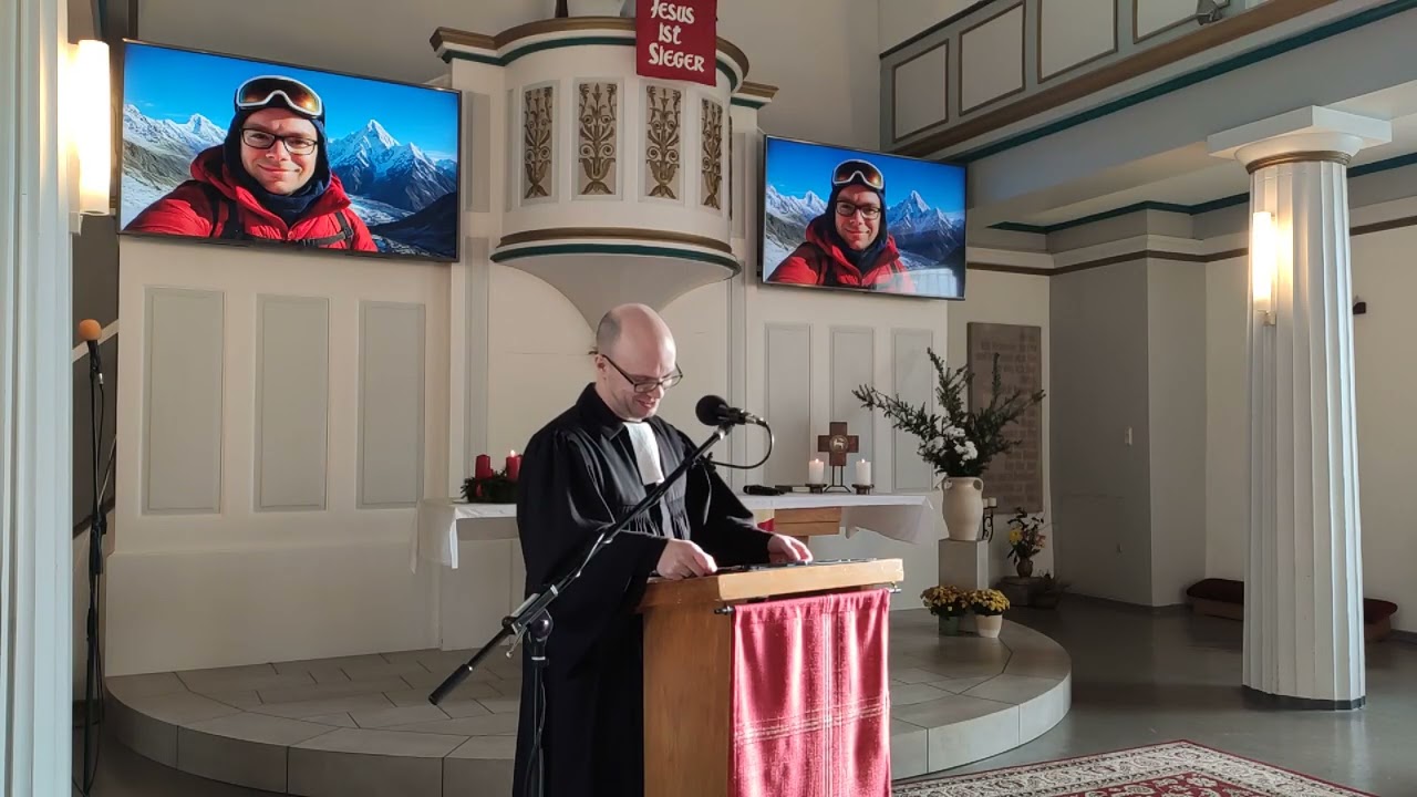 Videogottesdienst 07.12.2025 - 