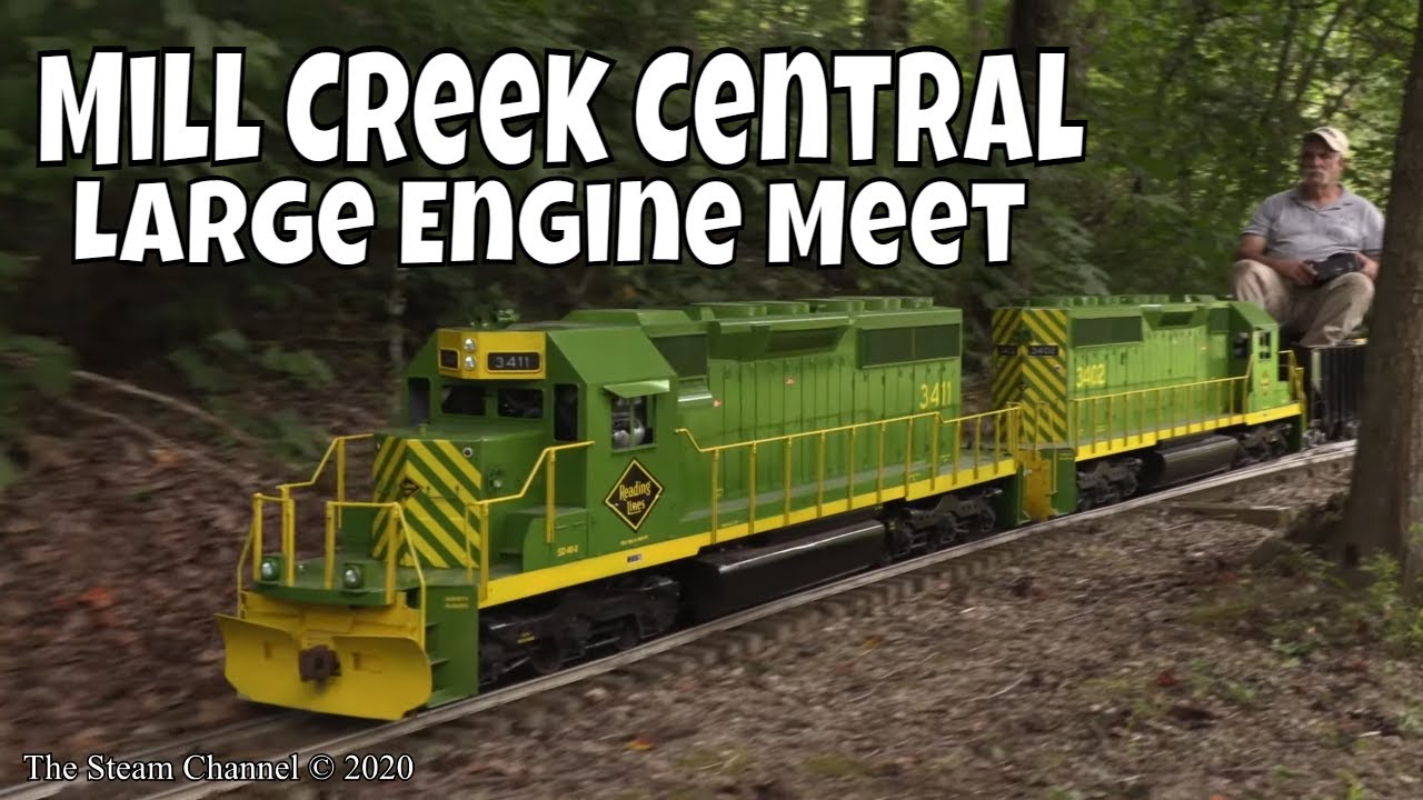 Mill Creek Central | Large Engine Meet | Valley Division Operations