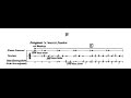 Webern, Pezzo per orchestra op. 6 n. 4 - Langsam: marcia funebre (score)