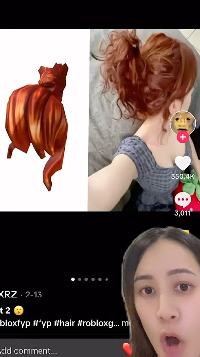 Roblox hair in real life ?! 😂