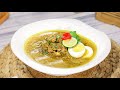 Bikin makan makin lahap  soto daging tetelan