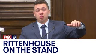 Kyle Rittenhouse takes the stand in his own defense (part 1) | FOX6 News Milwaukee