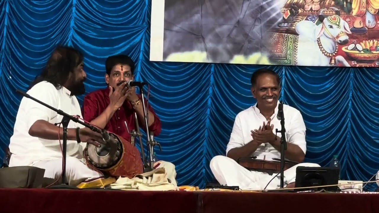 Thani Avarthanam - Vid. Trichy B Harikumar, Vid. Dr. S Karthick & Vid. Payyanur GovindaPrasad