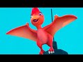 Flapsy learns to fly! | Dino Ranch