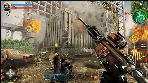 Fps Commando Shooting Android Gameplay part 3