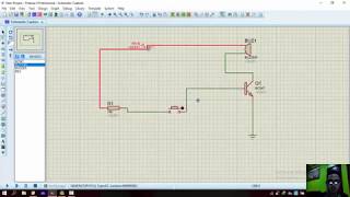 Tutorial Proteus - High Sound Buzzer with Transistor