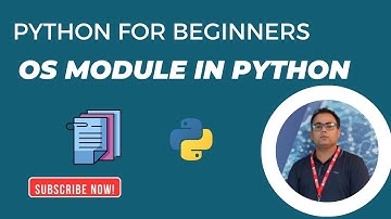 Python OS Module Tutorial | Manage Files, Directories & System Info