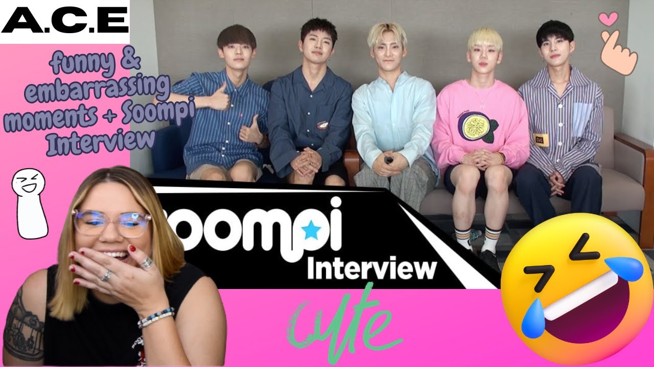 A.C.E 'funny and embarrassing moments ~ Kang ON! BOX! edition' + 'Soompi Interview' Reaction!
