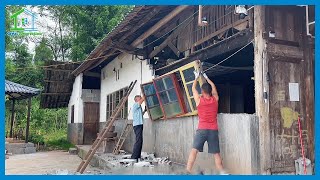 картинка: Разведясь с женой, молодой человек и его отец начали проект ремонта старого дома.
