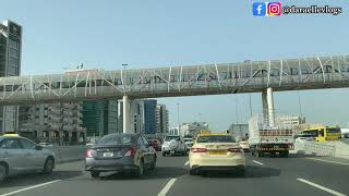 4K DUBAI DRIVE | World Trade Center | #DubaiDrive |#WTC | City Tour