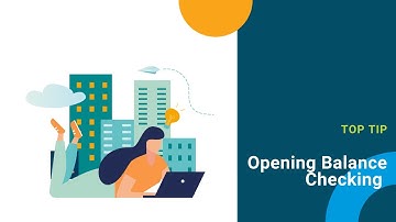Strata Master Top Tip - Opening Balance Checking