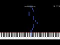 Bad Apple Easy Piano Tutorial mp3
