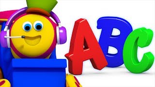 ABC Song | Learn Alphabets | Learn English | Songs For Children | Learning Street Bob The Train