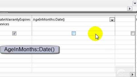 Microsoft Access Query with a Calculated Field Act3 No a
