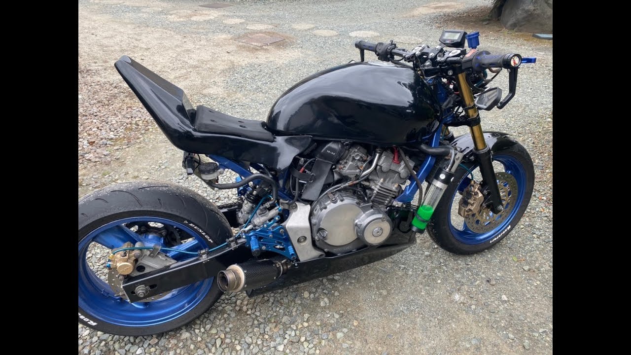 ホンダ ホーネット 250 カスタム ストリートファイター カフェ