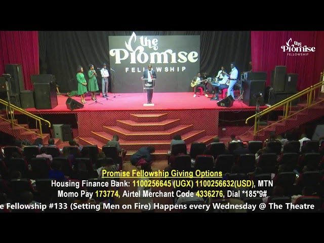 The Promise Fellowship #134 | Apostle Gideon Mba