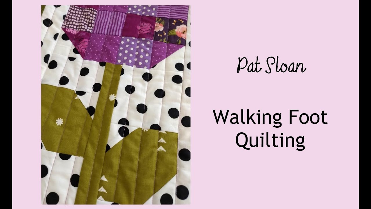 Babylock BLQP Walking Foot with Quilt Guides