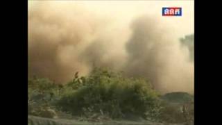 Cambodian Military BM-21 Multiple Launch Rocket System test 2013-12-30