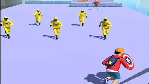 Catch and shoot 🏃💨All Levels Gameplay Android iOS