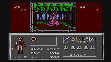 Dungeon Magic: Sword Of The Elements [NES XLP] ep 2: Old Fashioned Progress pt 11