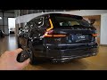 2021 Volvo V90 T6 (340hp) - Sound & Visual Review!