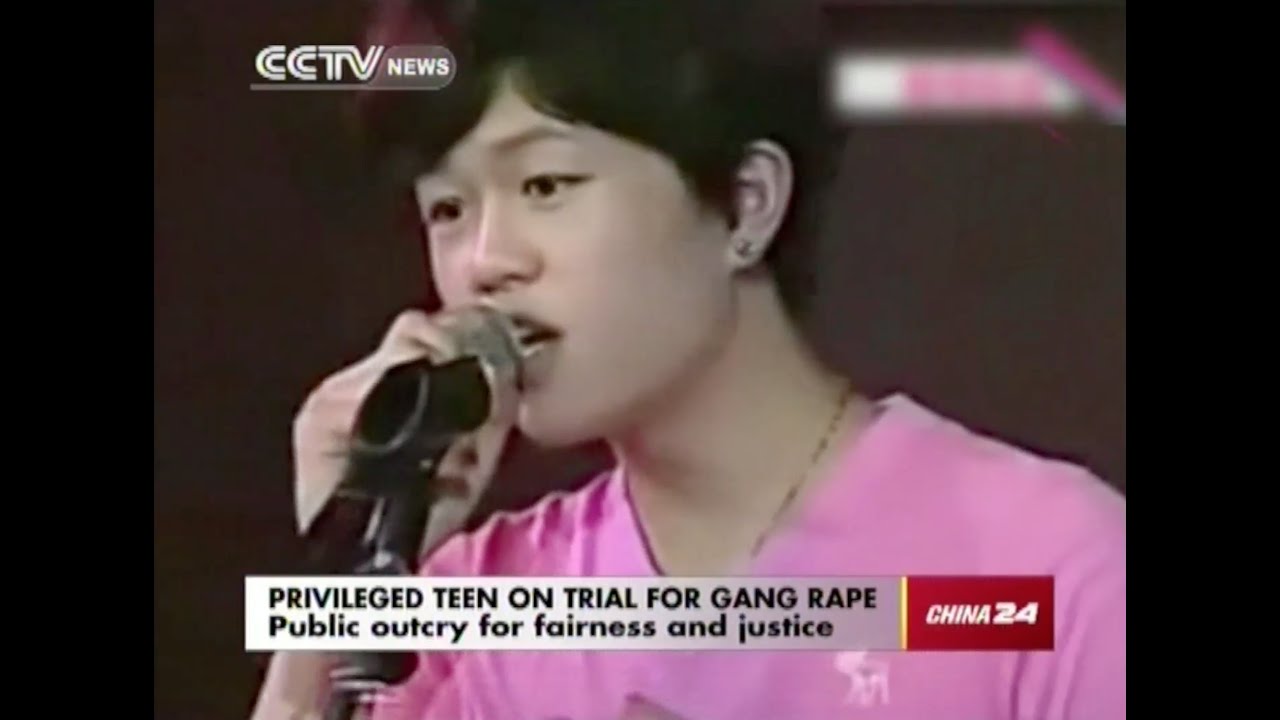 Chinese General's Son in Gang-Rape Trial - YouTube