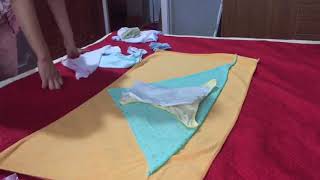 Hướng Dẫn Quấn Tã Cho Trẻ Thay Tã Cho Trẻ Hành Trình Của Bé