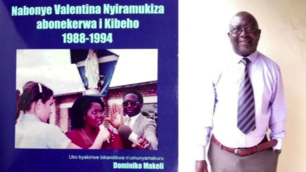 38.NABONYE VALENTINA NYIRAMUKIZA ABONEKERWA I KIBEHO 1988-1994: IGITABO CYA 3 CYA DOMINIKO MAKELI🔥🔥🔥