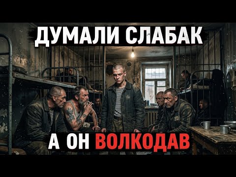 БЛАТНЫЕ ХОТЕЛИ СЛОМАТЬ ЩУПЛОГО ОЧКАРИКА: Оказалась Волкодавом В Камере