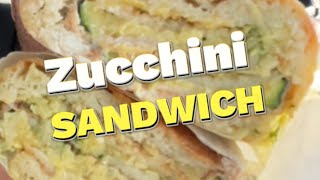 Would you try a Zucchini SANDWICH in Beverly Hills?! 👀👀