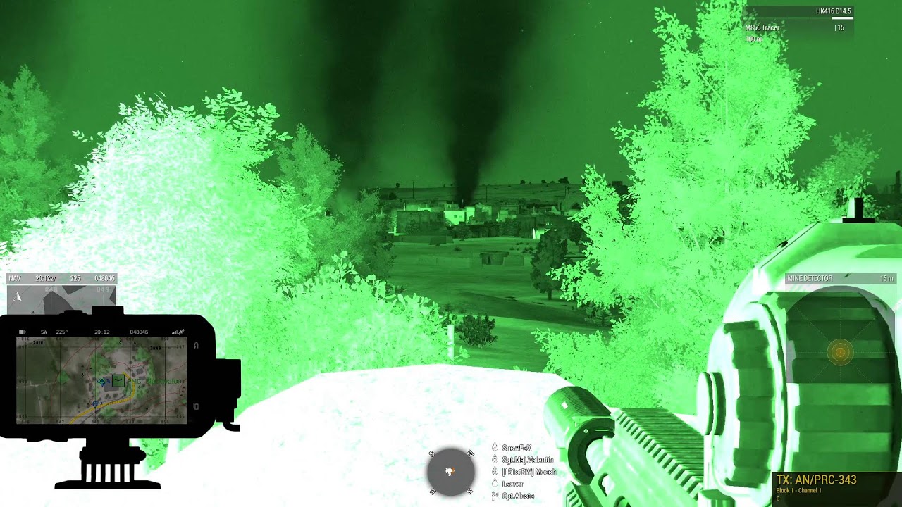 Arma 3 Romania Operatiune - 151'st Infantry Black Wolves