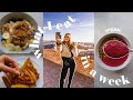 What I Eat in a Week to be Happy // vegan // Non-restrictive