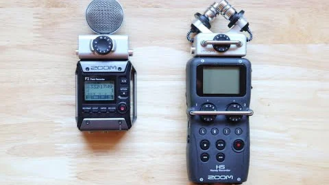 Zoom F1 Recorder +2 Modules Testing [Big Fail honest review]