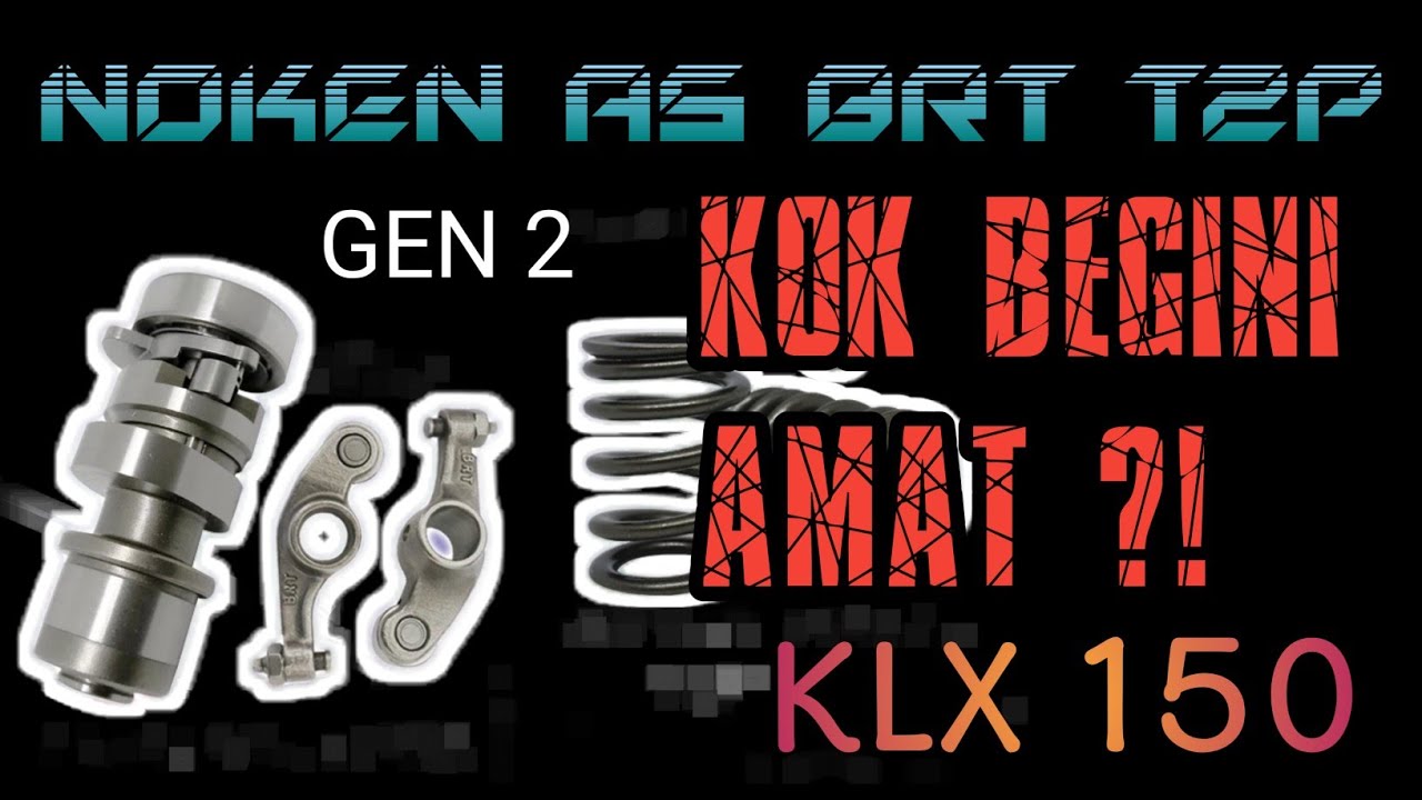 PAKE NOKEN AS BRT T2P GEN 2, KOK BEGINI AMAT YAK ❗ | KLX 150 L