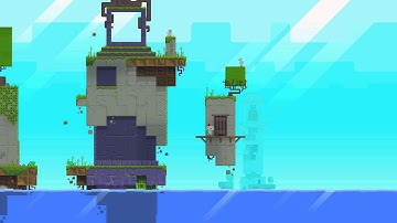 Noob plays FEZ. Walkthrough. Part 2