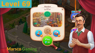 Manor Matters – Level 69 | Hidden Objects Gameplay