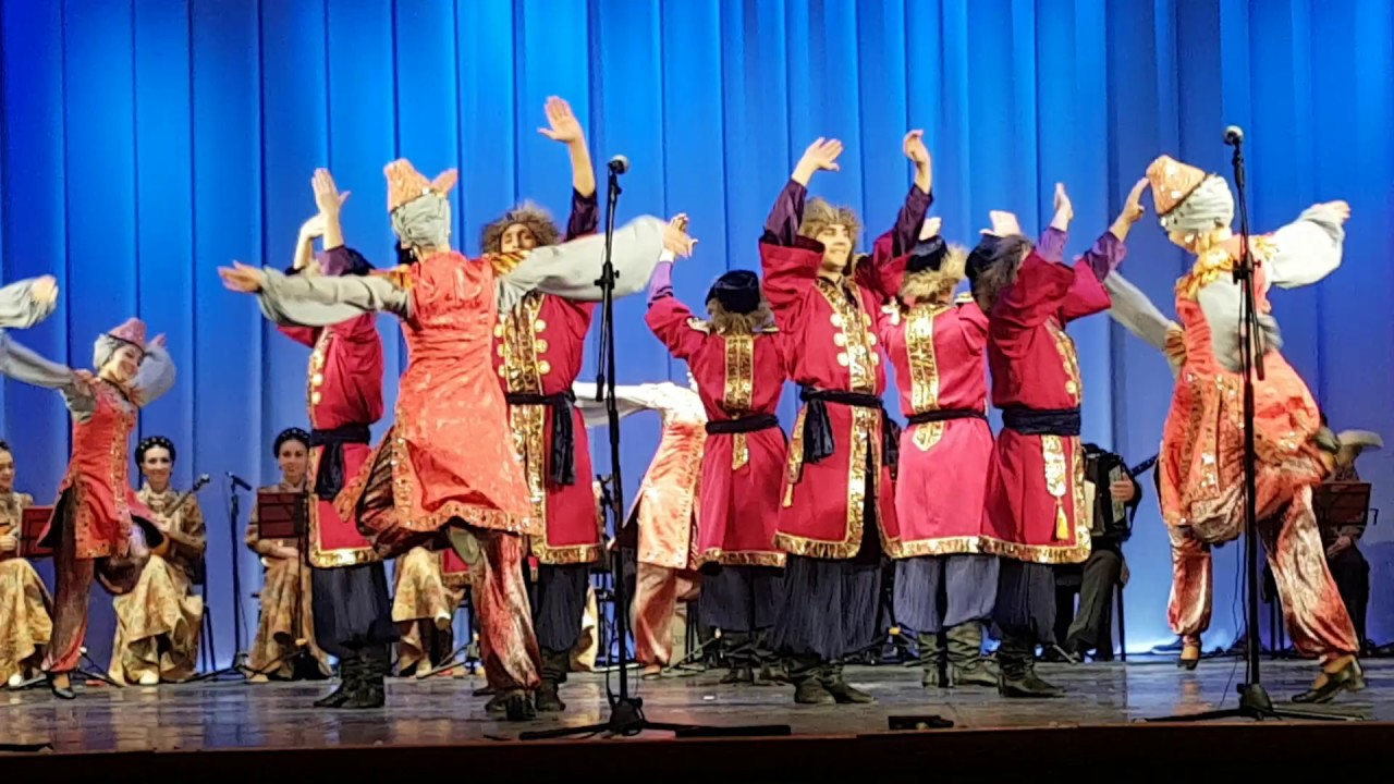 Фрагмент выступления Государственного Академического Русского Народного ...