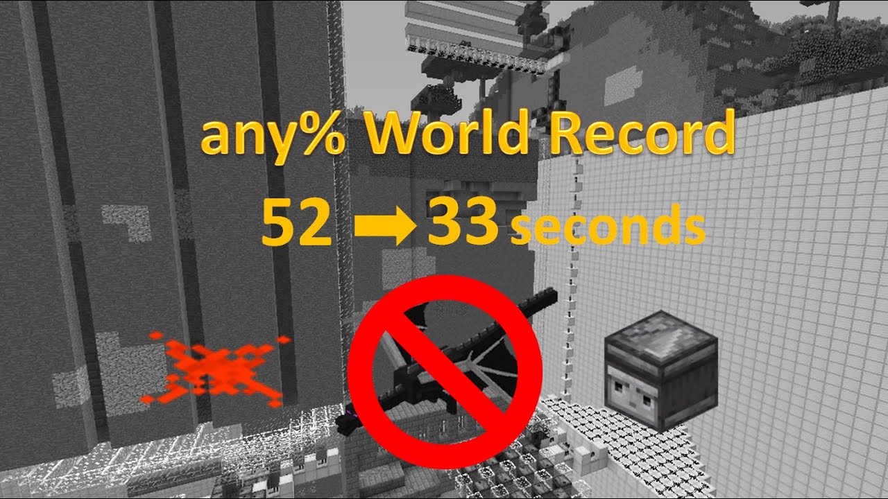 How my Credits Warp Glitch broke Minecraft any% Speedruns